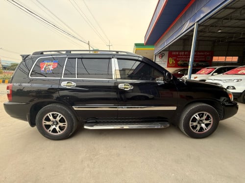 ឃ្លាំងលក់រថយន្ត សេម អូតូ 💰 🚗Toyota Highlander 2005 V4 P1