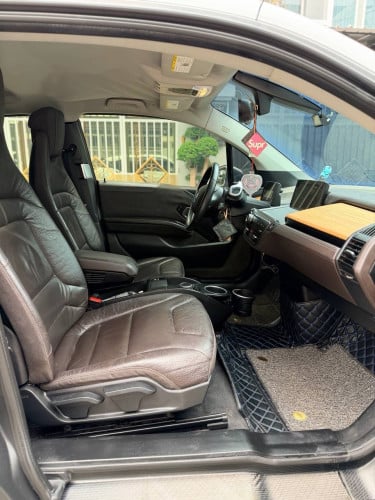 🔥BMWI3 015សាំង+អគ្គីសនី Fullម៉ាសុីនប្រអប់លេខអ៊ែម សន្សំសំចៃច្រេីន សេនស័រមួយជុំឡាន