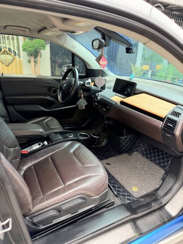 🔥BMWI3 015សាំង+អគ្គីសនី Fullម៉ាសុីនប្រអប់លេខអ៊ែម សន្សំសំចៃច្រេីន សេនស័រមួយជុំឡាន