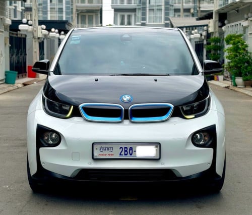 🔥BMWI3 015សាំង+អគ្គីសនី Fullម៉ាសុីនប្រអប់លេខអ៊ែម សន្សំសំចៃច្រេីន សេនស័រមួយជុំឡាន