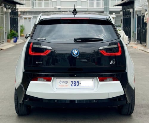 🔥BMWI3 015សាំង+អគ្គីសនី Fullម៉ាសុីនប្រអប់លេខអ៊ែម សន្សំសំចៃច្រេីន សេនស័រមួយជុំឡាន