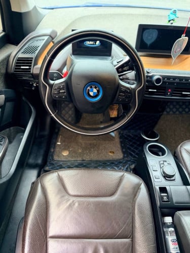 🔥BMWI3 015សាំង+អគ្គីសនី Fullម៉ាសុីនប្រអប់លេខអ៊ែម សន្សំសំចៃច្រេីន សេនស័រមួយជុំឡាន