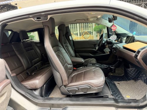 🔥BMWI3 015សាំង+អគ្គីសនី Fullម៉ាសុីនប្រអប់លេខអ៊ែម សន្សំសំចៃច្រេីន សេនស័រមួយជុំឡាន