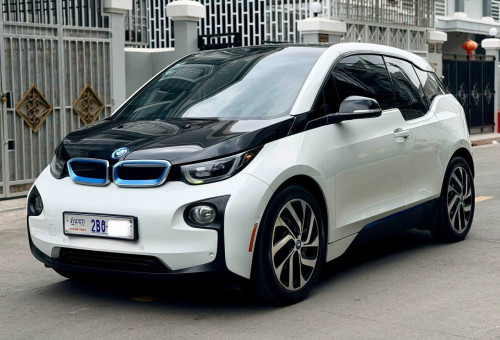 🔥BMWI3 015សាំង+អគ្គីសនី Fullម៉ាសុីនប្រអប់លេខអ៊ែម សន្សំសំចៃច្រេីន សេនស័រមួយជុំឡាន