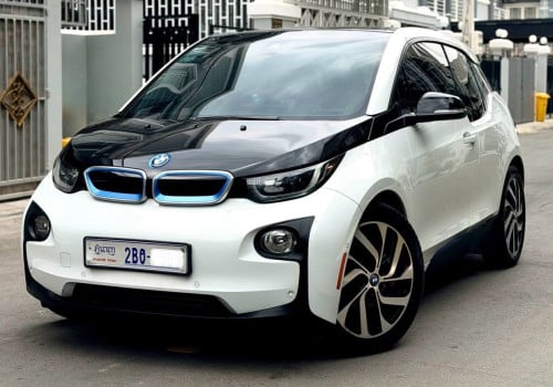 🔥BMWI3 015សាំង+អគ្គីសនី Fullម៉ាសុីនប្រអប់លេខអ៊ែម សន្សំសំចៃច្រេីន សេនស័រមួយជុំឡាន