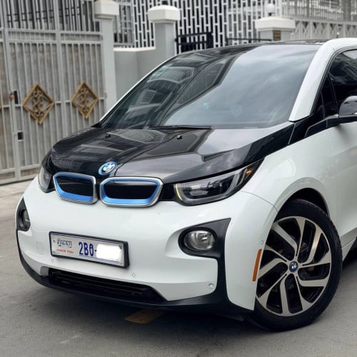 🔥BMWI3 015សាំង+អគ្គីសនី Fullម៉ាសុីនប្រអប់លេខអ៊ែម សន្សំសំចៃច្រេីន សេនស័រមួយជុំឡាន