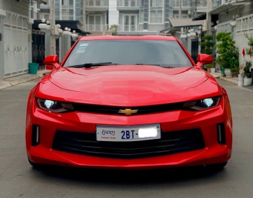 🔥ChevroletCamaro017 ឡានមូលអត់បុកប៉ះ ម៉ាសុីនប្រអប់លេខអ៊ែម