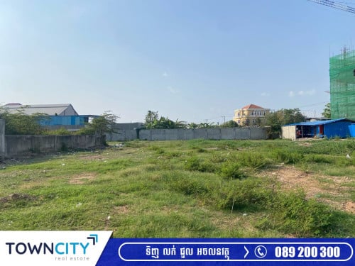 🗣️ដីខ្នាតវីឡា(លក់បន្ទាន់ខ្លាំង) នៅសង្កាត់គីឡូម៉ែត្រលេខ៦ ខណ្ឌឬស្សីកែវ