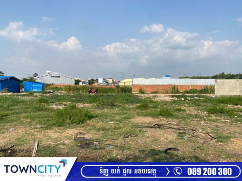 🗣️ដីខ្នាតវីឡា(លក់បន្ទាន់ខ្លាំង) នៅសង្កាត់គីឡូម៉ែត្រលេខ៦ ខណ្ឌឬស្សីកែវ
