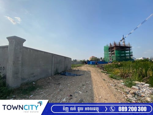 🗣️ដីខ្នាតវីឡា(លក់បន្ទាន់ខ្លាំង) នៅសង្កាត់គីឡូម៉ែត្រលេខ៦ ខណ្ឌឬស្សីកែវ