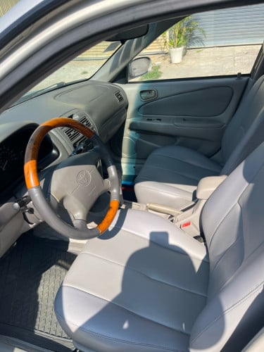 🚗Toyota Corolla2002LEម្ចាស់ដើមទីមួយ 👉ឡានថ្មីខ្លំាងអត់មានកន្លែងទាល់