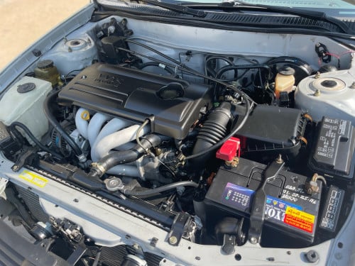 🚗Toyota Corolla2002LEម្ចាស់ដើមទីមួយ 👉ឡានថ្មីខ្លំាងអត់មានកន្លែងទាល់