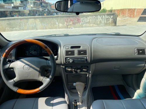🚗Toyota Corolla2002LEម្ចាស់ដើមទីមួយ 👉ឡានថ្មីខ្លំាងអត់មានកន្លែងទាល់