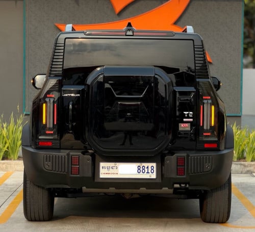 🚘 Jetour T2 ឆ្នាំ 2025 សុីនមួយជុំ 💵មាន19000$ ដកឡាន