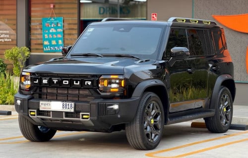 🚘 Jetour T2 ឆ្នាំ 2025 សុីនមួយជុំ 💵មាន19000$ ដកឡាន