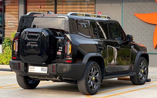 🚘 Jetour T2 ឆ្នាំ 2025 សុីនមួយជុំ 💵មាន19000$ ដកឡាន