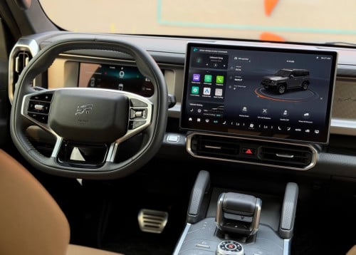🚘 Jetour T2 ឆ្នាំ 2025 សុីនមួយជុំ 💵មាន19000$ ដកឡាន