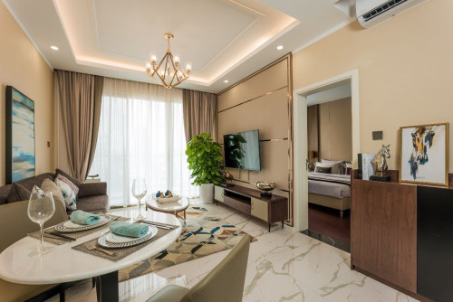 1 bed 1 bath Condo for Rent in Daun Penh