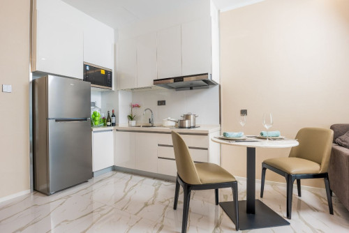 1 bed 1 bath Condo for Rent in Daun Penh