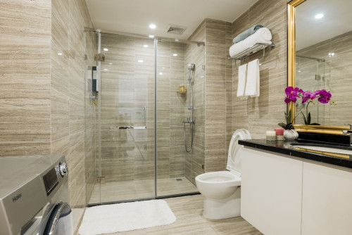 1 bed 1 bath Condo for Rent in Daun Penh