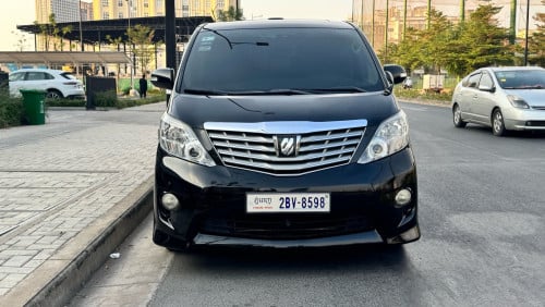 Alphard 2010 for sell full option