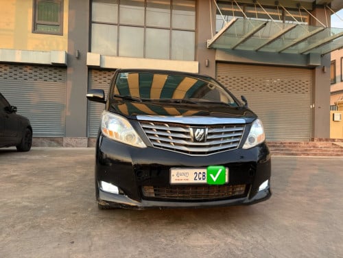 Alphard 2010 Pong1 ម្ចាស់ដេីមទី១ ឡានថ្មីណាស់