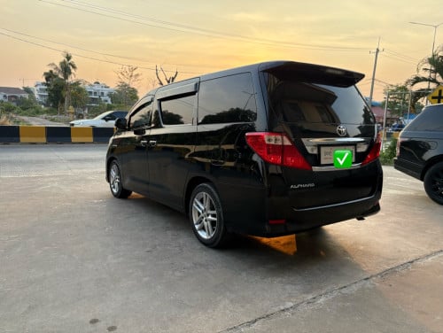 Alphard 2010 Pong1 ម្ចាស់ដេីមទី១ ឡានថ្មីណាស់