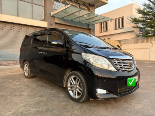 Alphard 2010 Pong1 ម្ចាស់ដេីមទី១ ឡានថ្មីណាស់