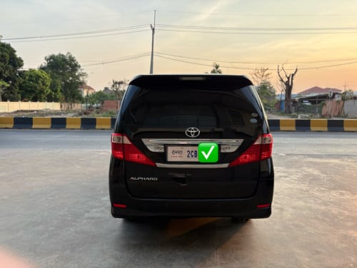 Alphard 2010 Pong1 ម្ចាស់ដេីមទី១ ឡានថ្មីណាស់
