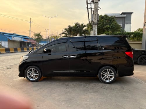 Alphard 2010 Pong1 ម្ចាស់ដេីមទី១ ឡានថ្មីណាស់