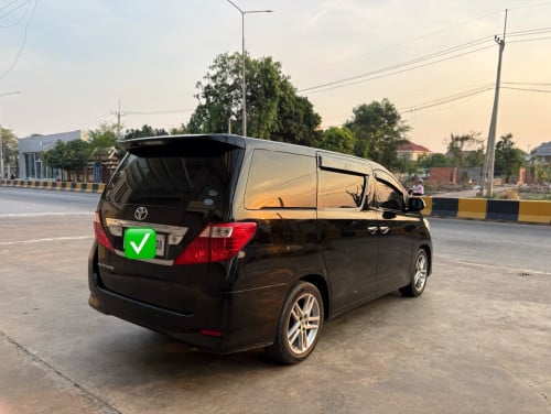 Alphard 2010 Pong1 ម្ចាស់ដេីមទី១ ឡានថ្មីណាស់