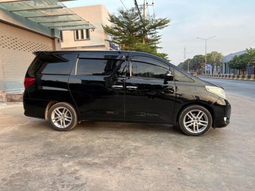 Alphard 2010 Pong1 ម្ចាស់ដេីមទី១ ឡានថ្មីណាស់