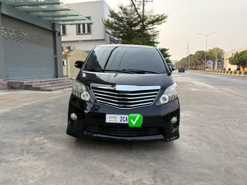 Alphard 2010 pong1ម្ចាស់ទី១ auto 3 កៅឣីម៉ាស្សារ