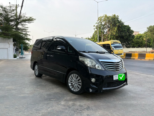 Alphard 2010 pong1ម្ចាស់ទី១ auto 3 កៅឣីម៉ាស្សារ