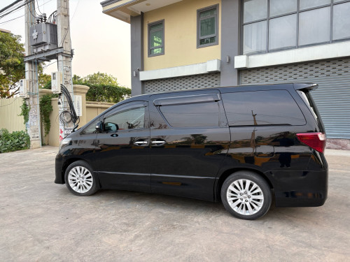 Alphard 2010 pong1ម្ចាស់ទី១ auto 3 កៅឣីម៉ាស្សារ