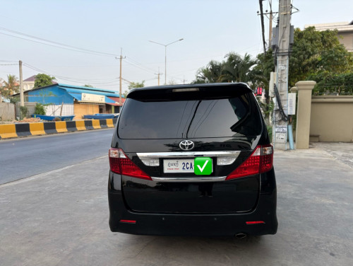Alphard 2010 pong1ម្ចាស់ទី១ auto 3 កៅឣីម៉ាស្សារ