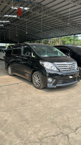 Alphard Full Option បើកដំបូល