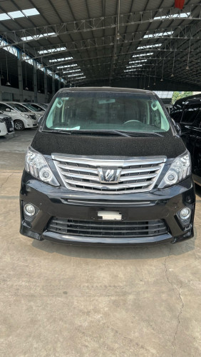 Alphard Full Option បើកដំបូល