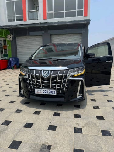 Alphard2018/តំលៃពិសេសមានលុយ25000កដឡានបានភ្លាមៗ