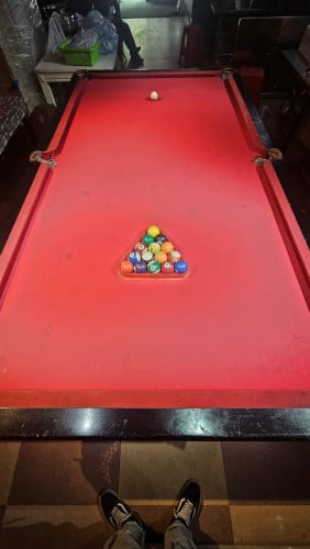 Riley Billiard table set (negotiable)