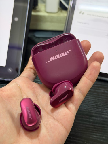 Bose Quietcomfort Ultra Earbuds Gen II Deep-Plum 98%