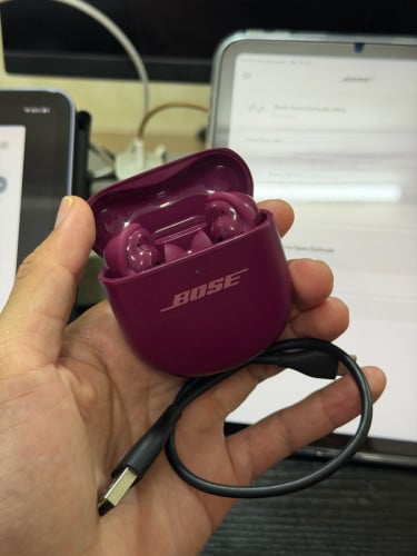 Bose Quietcomfort Ultra Earbuds Gen II Deep-Plum 98%