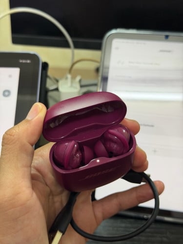 Bose Quietcomfort Ultra Earbuds Gen II Deep-Plum 98%