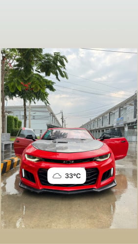 Camaro 2017 ម្ចាស់ផ្ទាល់