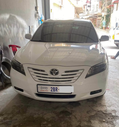 Camry XLE ឆ្នាំ2007 ធានាឡានថ្មី