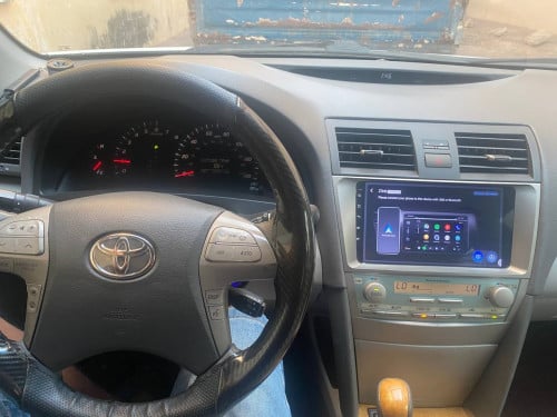 Camry XLE ឆ្នាំ2007 ធានាឡានថ្មី