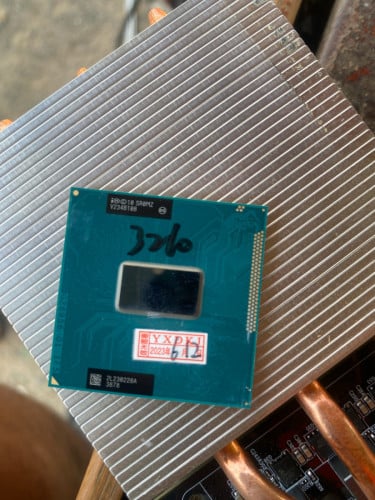 CPU Intel Core i7 3610QM and Core i5 3230M