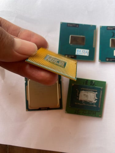 CPU Intel Core i7 3610QM and Core i5 3230M
