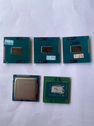 CPU Intel Core i7 3610QM and Core i5 3230M
