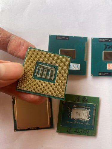 CPU Intel Core i7 3610QM and Core i5 3230M